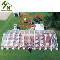 300 seater glass event tents large wedding party tent for party outdoor event